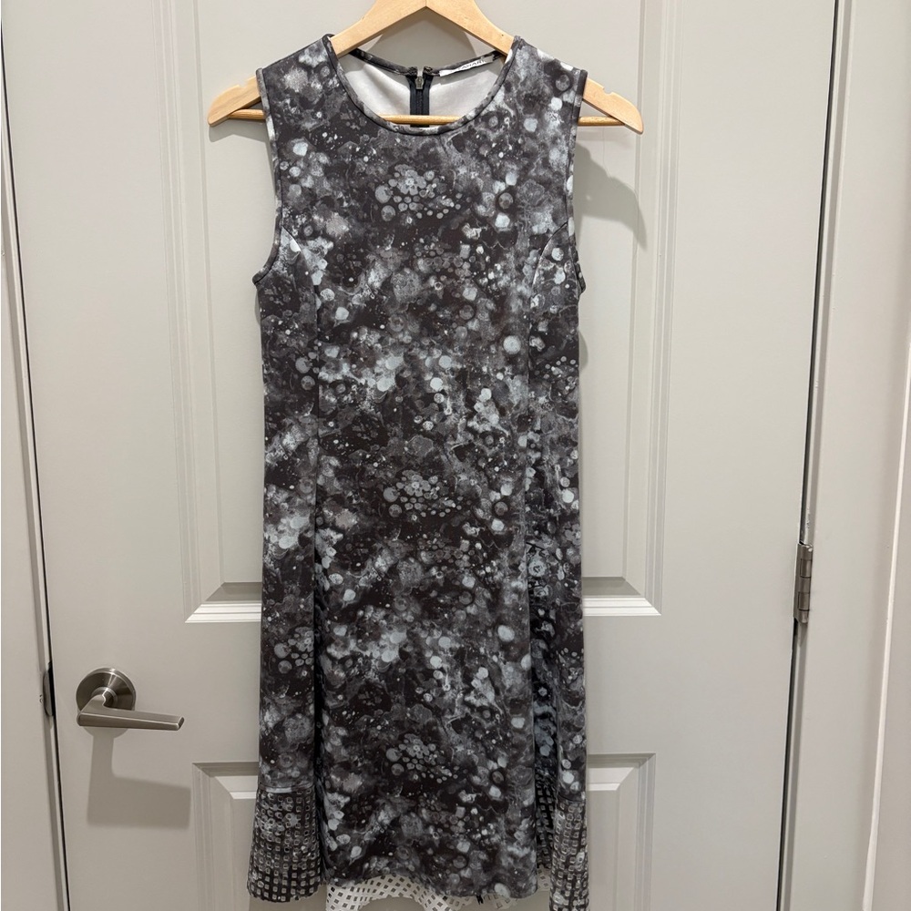 Gray Sleeveless Dress
